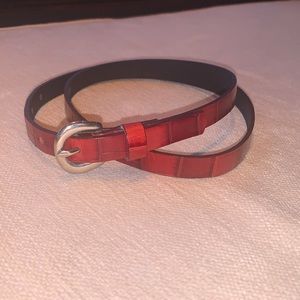 SOLD - Not For Sale 
3 for $20 - Italian leather belt